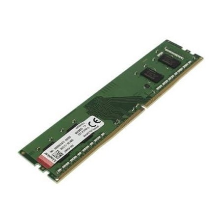 Memoria RAM Kingston ValueRAM 4GB- DDR4- 2666MHz- 1-2V- CL19- DIMM