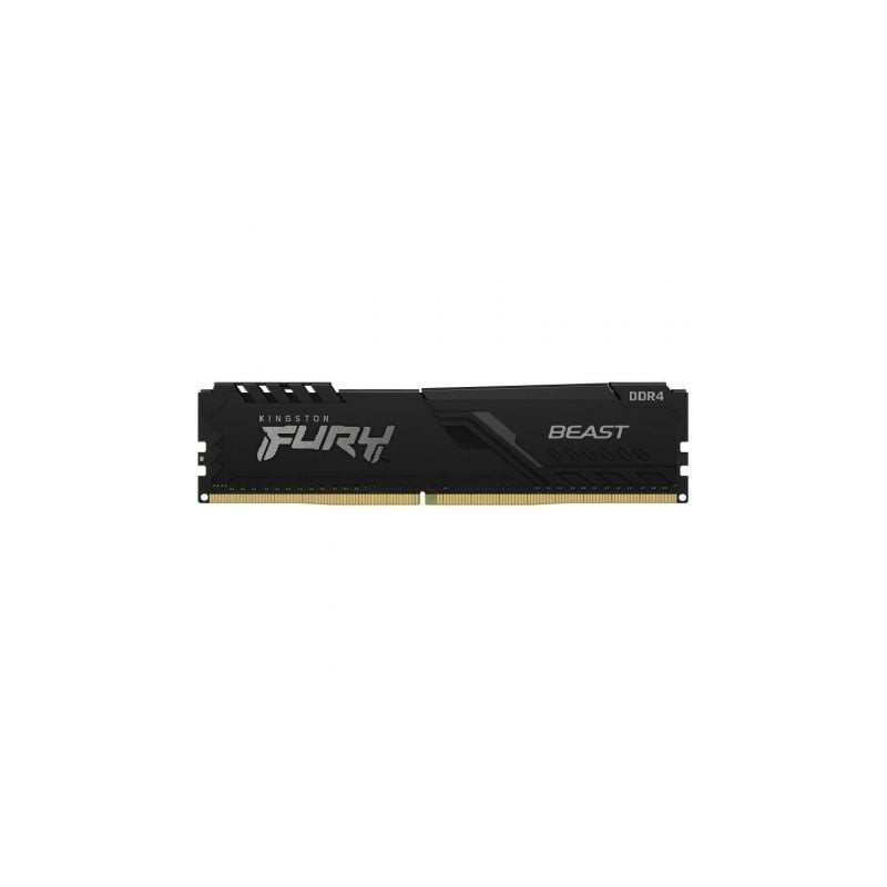 Memoria RAM Kingston FURY Beast 32GB- DDR4- 2666MHz- 1-2V- CL16- DIMM