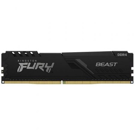 Memoria RAM Kingston FURY Beast 32GB- DDR4- 2666MHz- 1-2V- CL16- DIMM