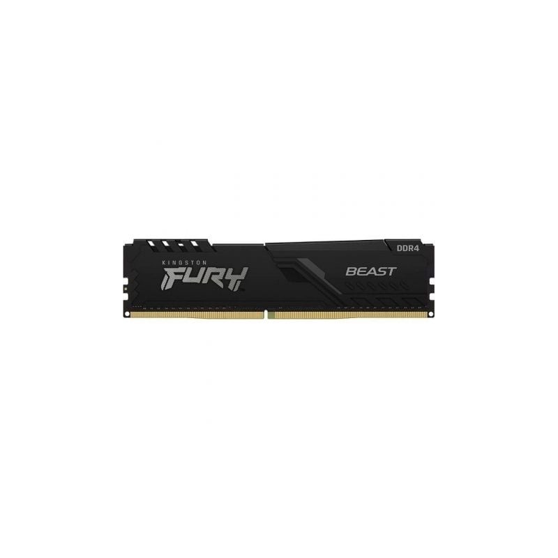 Memoria RAM Kingston FURY Beast 8GB- DDR4- 2666MHz- 1-2V- CL16- DIMM