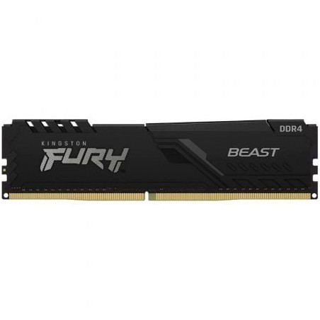 Memoria RAM Kingston FURY Beast 8GB- DDR4- 2666MHz- 1-2V- CL16- DIMM