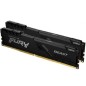 Memoria RAM Kingston FURY Beast 2 x 8GB- DDR4- 2666MHz- 1-2V- CL16- DIMM