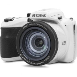 Cámara Digital Kodak Pixpro AZ425- 20MP- Zoom Óptico 42x- Blanca