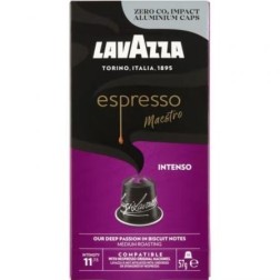Cápsula Lavazza Espresso Maestro Intenso para cafeteras Nespresso- Caja de 10