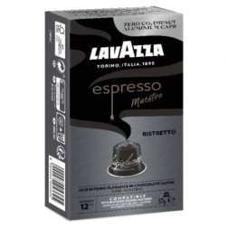 Cápsula Lavazza Espresso Maestro Ristretto para cafeteras Nespresso- Caja de 10
