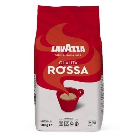 Café en Grano Lavazza Qualità Rossa- 500g