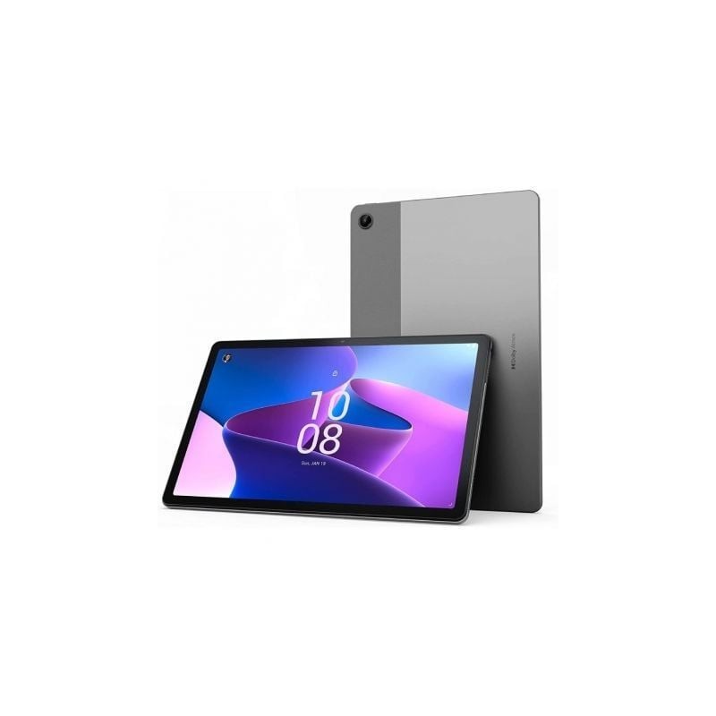 Tablet Lenovo Tab M10 Plus (3rd Gen) 10-61"- 4GB- 128GB- Octacore- Gris Tormenta- Incluye Pen y Funda Folio