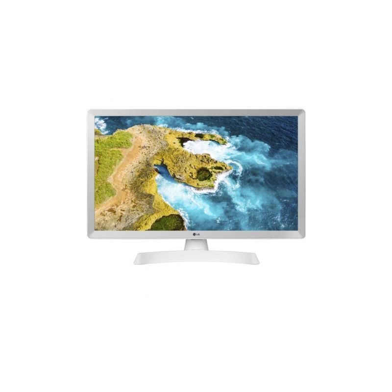 Televisor LG 24TQ510S-WZ 24"- HD- Smart TV- WiFi- Blanco