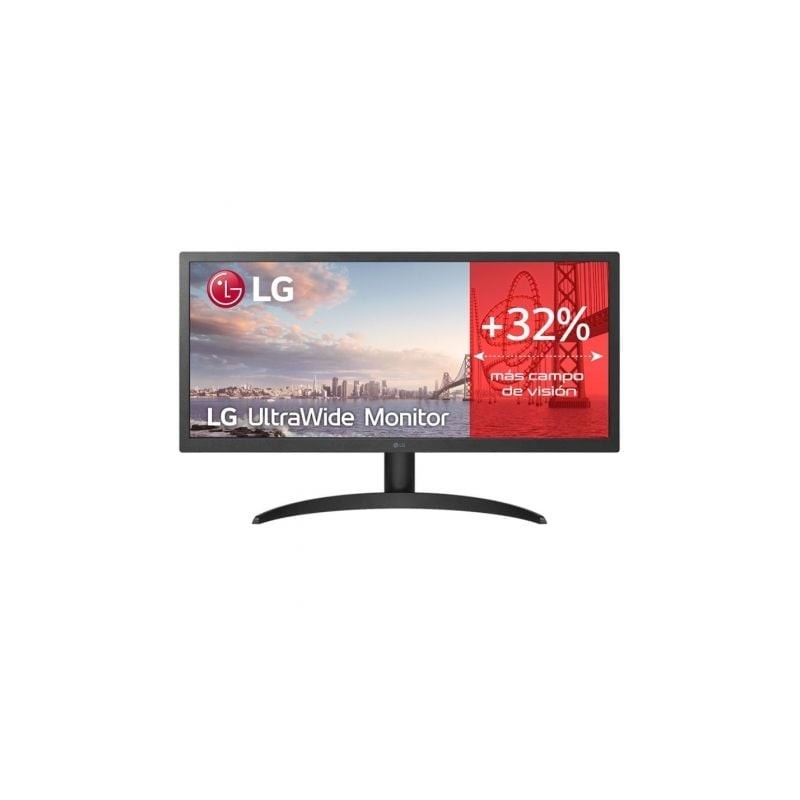 Monitor Ultrapanorámico LG UltraWide 26WQ500-B 25-7"- WFHD- Negro