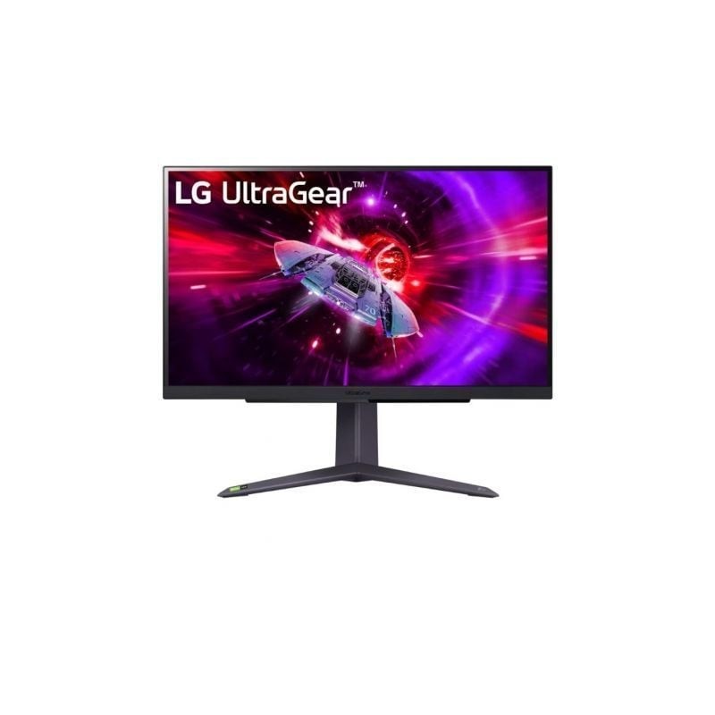 Monitor Gaming LG UltraGear 27GR75Q-B 27"- QHD- 1ms- 165Hz- IPS- Regulable en altura- Negro