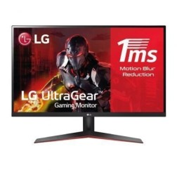 Monitor Gaming LG UltraGear 27MP60GP-B 27"- Full HD- 1ms- 75Hz- IPS- Negro