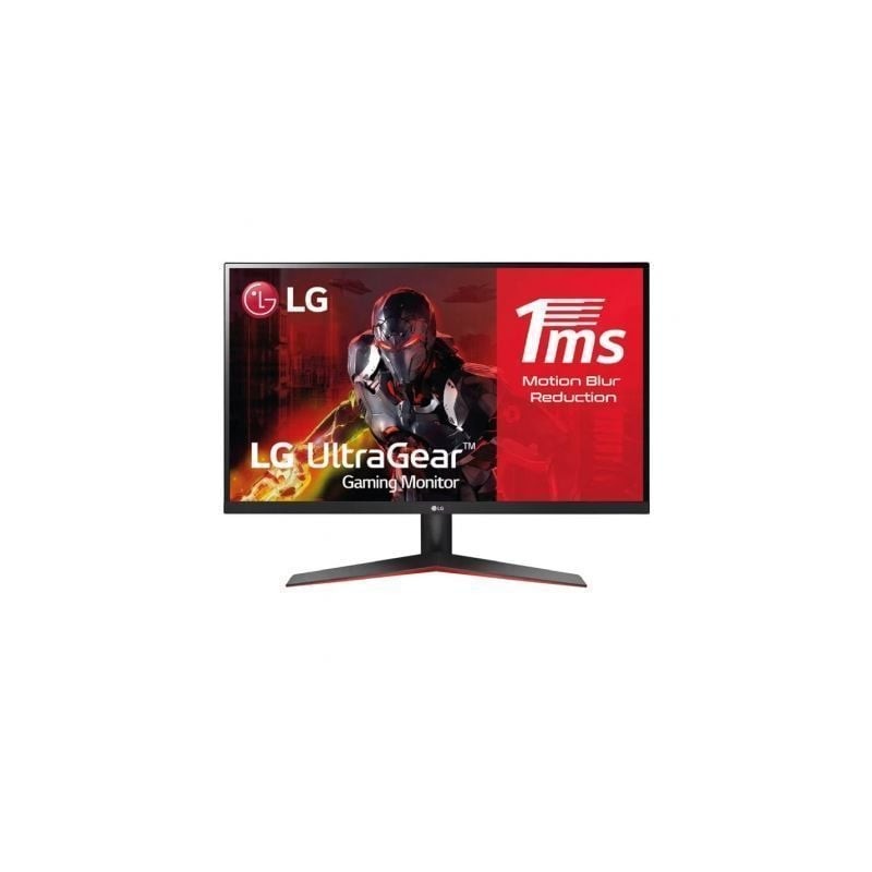 Monitor Gaming LG UltraGear 27MP60GP-B 27"- Full HD- 1ms- 75Hz- IPS- Negro