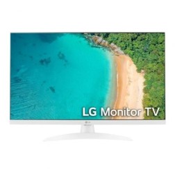 Monitor-Televisor LG 27TQ615S-WZ 27"- Full HD- Multimedia- SmartTV- Blanco