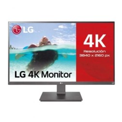 Monitor Profesional LG UltraFine 27UK670P-B 27"- 4K- Regulable en altura- Negro