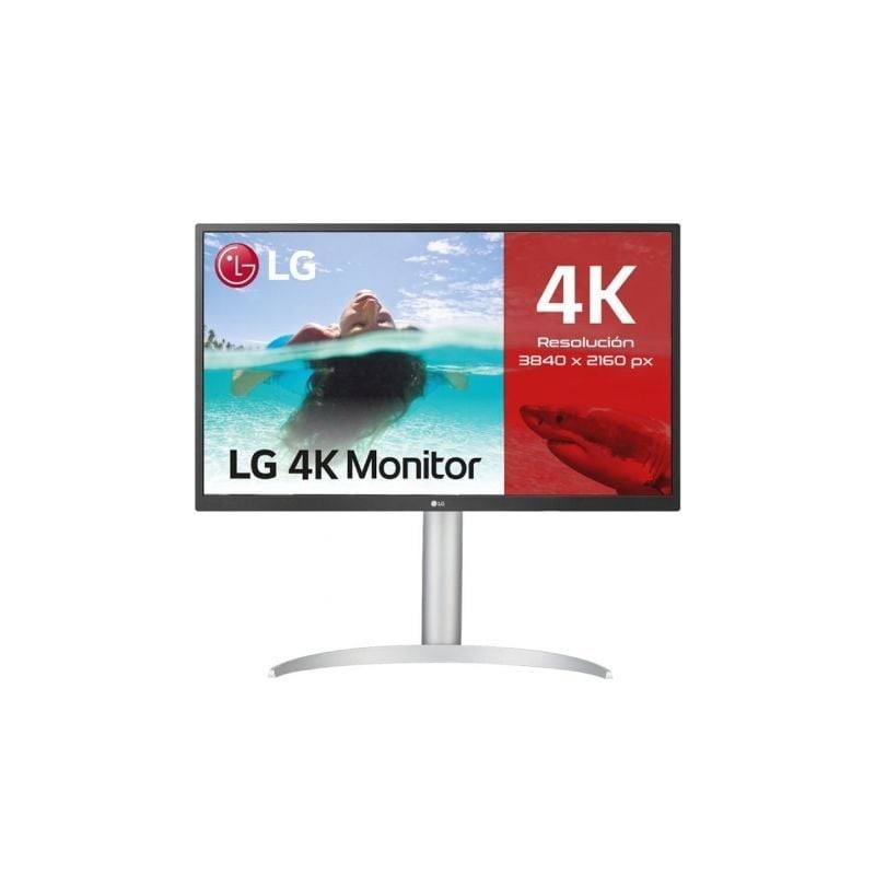 Monitor Profesional LG 27UP550P-W 27"- 4K- Blanco