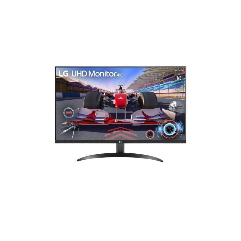 Monitor Gaming Polivalente LG UltraFine 32UR500-B 31-5"- 4K- Multimedia- 4ms- 60Hz- VA- Negro