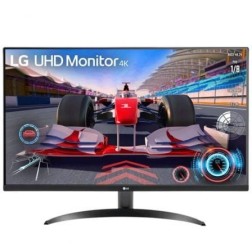 Monitor Profesional LG UltraFine 32UR550-B 31-5"- 4K- Multimedia- Regulable en altura- Negro