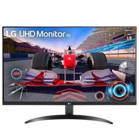 Monitor Profesional LG UltraFine 32UR550-B 31-5"- 4K- Multimedia- Negro