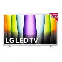 Televisor LG 32LQ63806LC 32"- Full HD- Smart TV- WiFi- Blanco