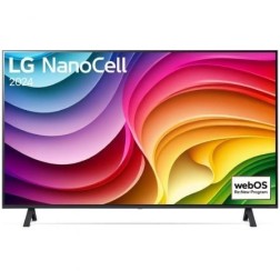 Televisor LG NanoCell 43NANO82T6B 43"- Ultra HD 4K- Smart TV- WiFi