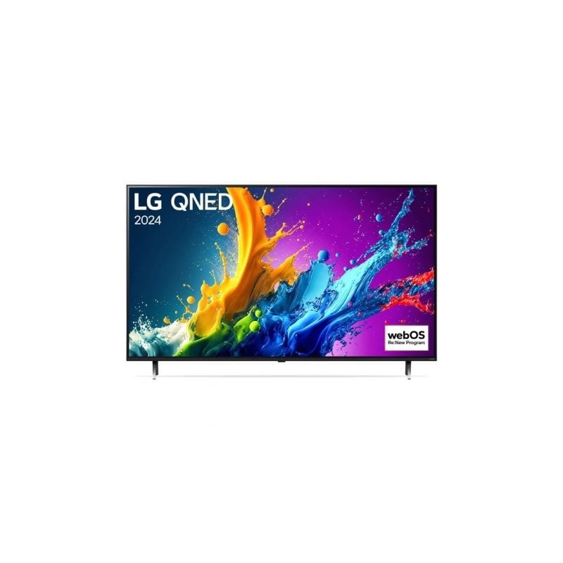 Televisor LG QNED 43QNED80T6A 43"- Ultra HD 4K- Smart TV- WiFi