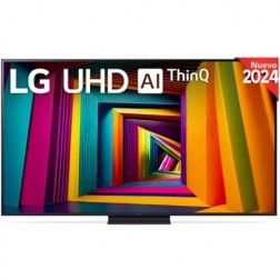 Televisor LG UHD 50UT91006LA 50"- Ultra HD 4K- Smart TV- WiFi