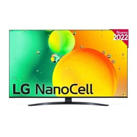 Televisor LG NanoCell 55NANO766QA 55"- Ultra HD 4K- Smart TV- WiFi