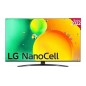 Televisor LG NanoCell 55NANO766QA 55"- Ultra HD 4K- Smart TV- WiFi