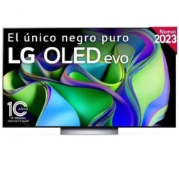 TELEVISIÓN OLED 55 LG OLED55C34LA SMART TV 4K 2023