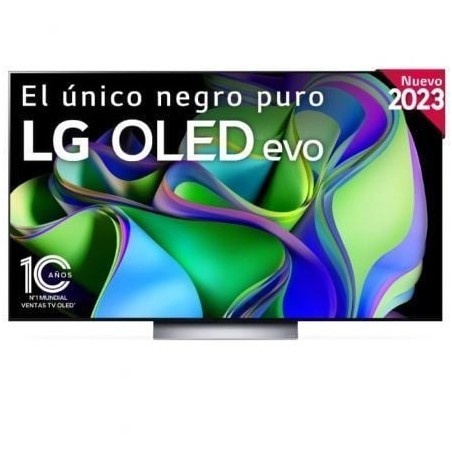 TELEVISIÓN OLED 55 LG OLED55C34LA SMART TV 4K 2023