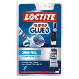 Pegamento en Tubo Loctite Super Glue-3- 3g