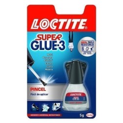 Pegamento con Pincel Loctite Super Glue-3- 5g