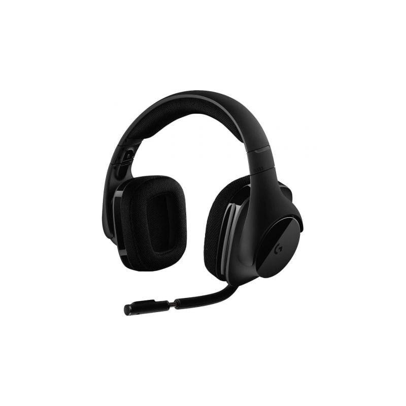 Auriculares Gaming Inalámbricos con Micrófono Logitech G533- Negros