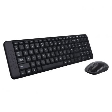 Teclado y Ratón Inalámbricos Logitech Wireless Combo MK220