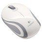 Ratón Mini Inalámbrico Logitech M187- Hasta 1000 DPI- Blanco