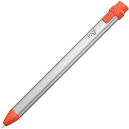 Lápiz Inalámbrico Logitech Crayon para iPad- Naranja