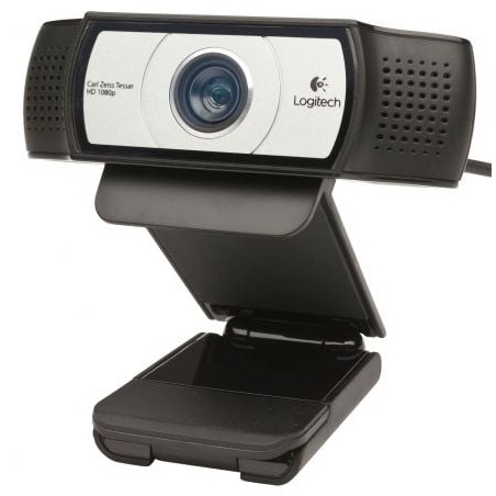 Webcam Logitech C930E- Enfoque Automático- 1920 x 1080 Full HD
