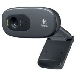 Webcam Logitech HD C270- 1280 x 720 HD