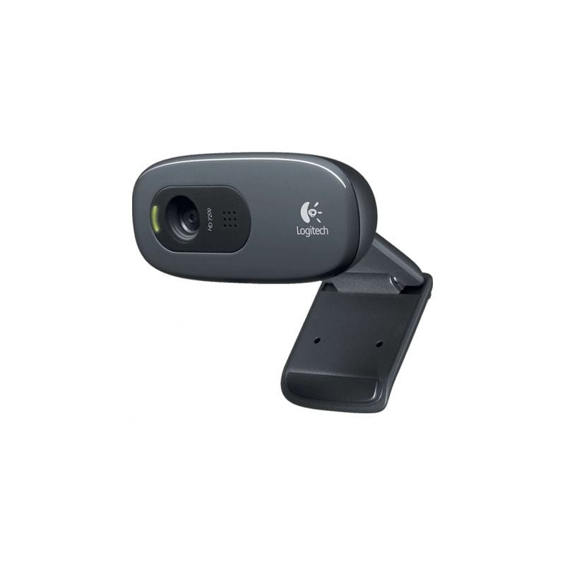 Webcam Logitech HD C270- 1280 x 720 HD