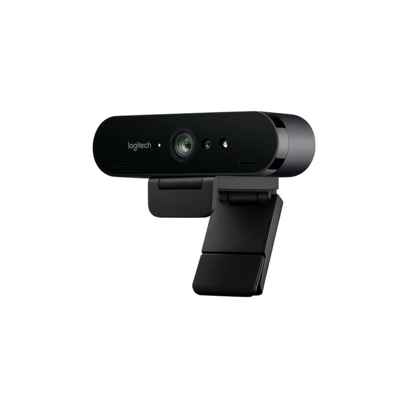 Webcam Videoconferencia Logitech Brío 4K- Enfoque Automático- 4096 x 2160 Ultra HD