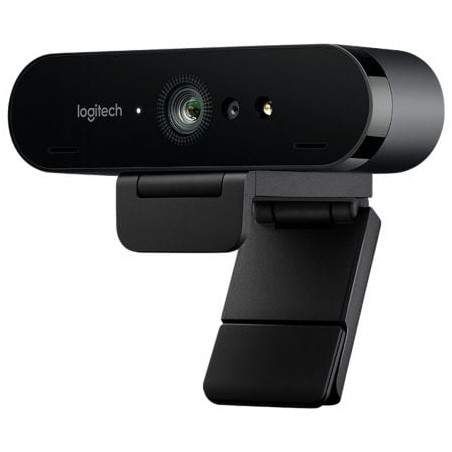 Webcam Videoconferencia Logitech Brío 4K- Enfoque Automático- 4096 x 2160 Ultra HD