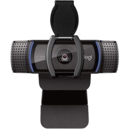 Webcam Logitech C920e- Enfoque Automático- 1920 x 1080 Full HD