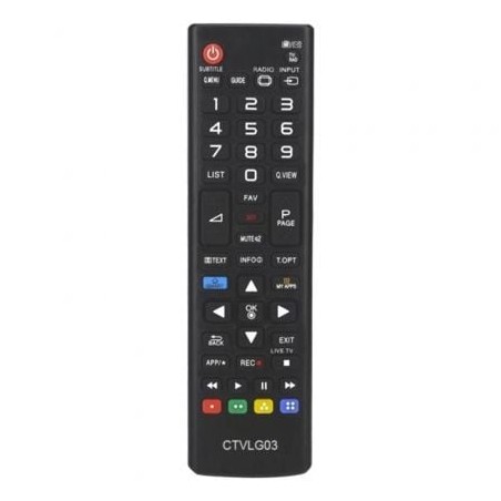 Mando para TV LG CTVLG03 compatible con TV LG