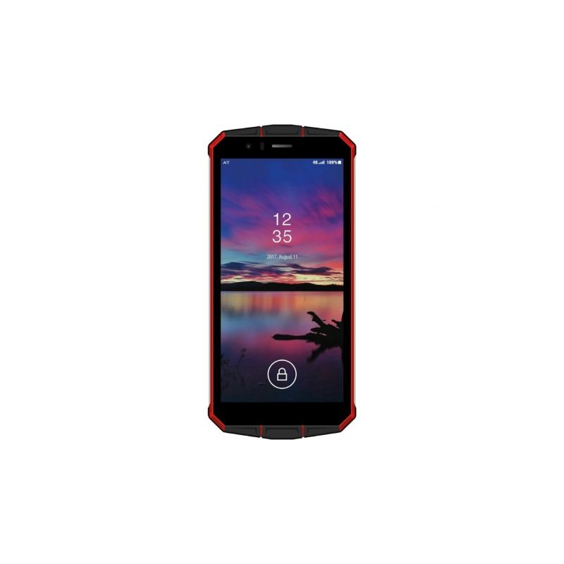 Smartphone Ruggerizado Maxcom Strong MS507 3GB- 32GB- 5"- Negro y Rojo