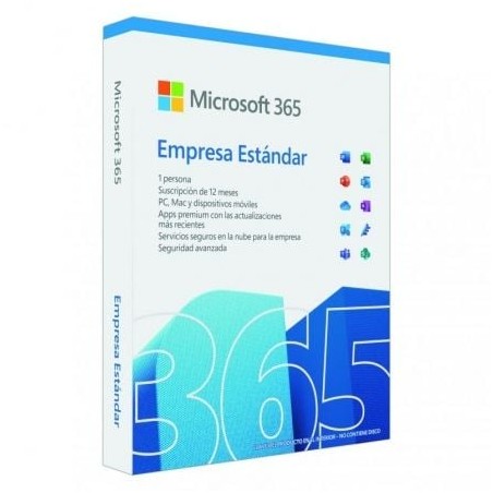 Microsoft Office 365 Empresa Estándar- 1 Usuario- 1 Año- 5 Dispositivos