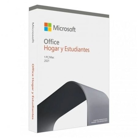 Microsoft Office Hogar y Estudiantes 2021- 1 Usuario- Licencia Perpetua