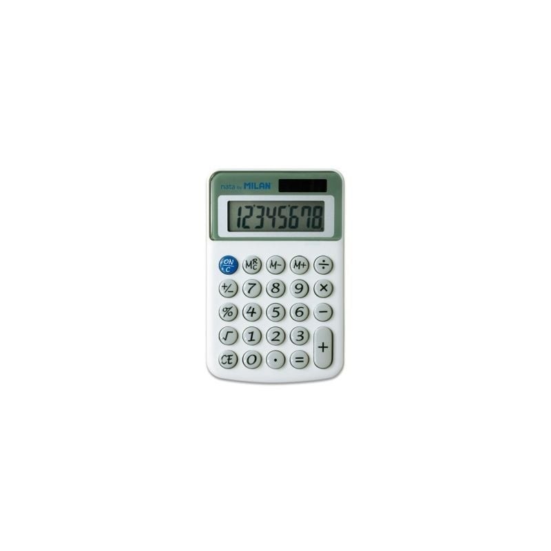 Calculadora Milan 40918BL- Gris
