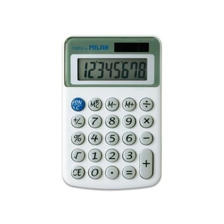 Calculadora Milan 40918BL- Gris