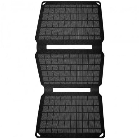 Panel Solar Portátil Muvit MCSCH0002- 1xUSB- 15W