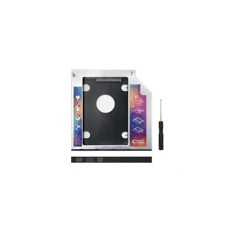 Adaptador Nanocable 10-99-0102 para 1x disco duro de 2-5"